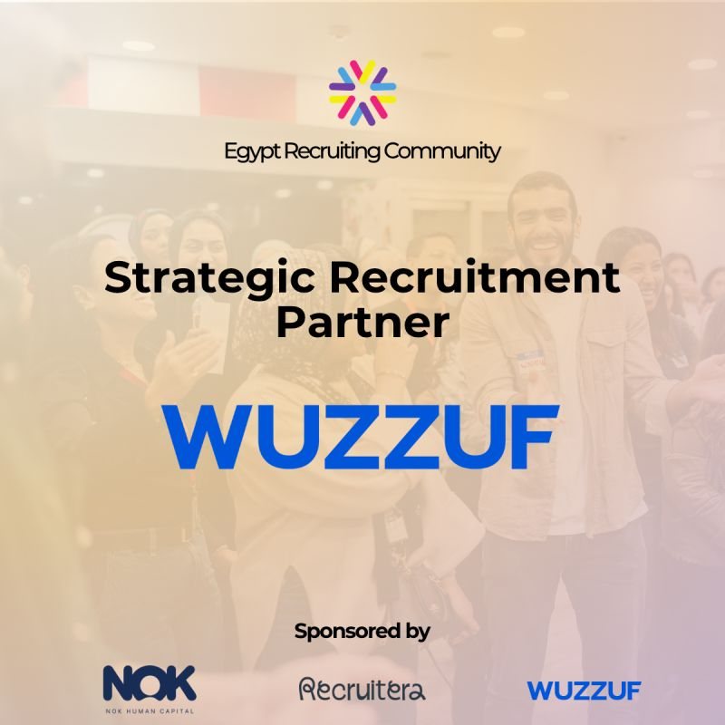 WUZZUF announced as strategic recruitment partner, sponsored by NOK Human Capital, Recruitera and WUZZUF
